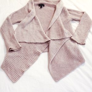 Forever 21 Waterfall Cardigan Sweater